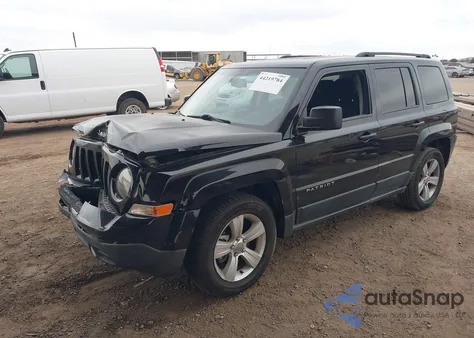 2016 Jeep Patriot Latitude from USA, damaged, VIN 1C4NJPFB4GD787221